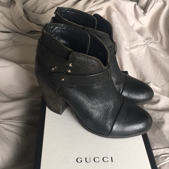 rag & bone Shoes - Rag & Bone Harrow Booties